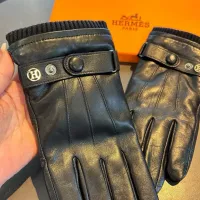 $56.00 USD Hermes Gloves For Men #1379018