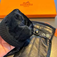 $56.00 USD Hermes Gloves For Men #1379018