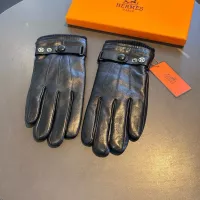 $56.00 USD Hermes Gloves For Men #1379018