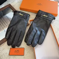 $56.00 USD Hermes Gloves For Men #1379019