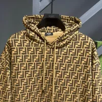 $64.00 USD Fendi Hoodies Long Sleeved For Unisex #1379035