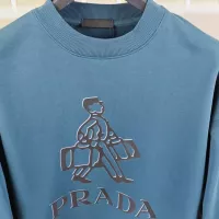 $68.00 USD Prada Hoodies Long Sleeved For Men #1379041