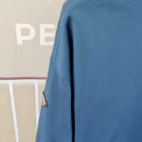 $68.00 USD Prada Hoodies Long Sleeved For Men #1379041
