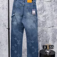 $56.00 USD Louis Vuitton LV Jeans For Unisex #1379044
