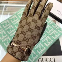 $56.00 USD Gucci Gloves For Women #1379061