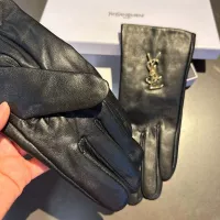 $48.00 USD Yves Saint Laurent Gloves For Women #1379069