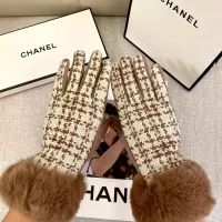 $40.00 USD Chanel Gloves #1379071