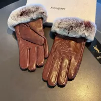 $52.00 USD Yves Saint Laurent Gloves For Women #1379096