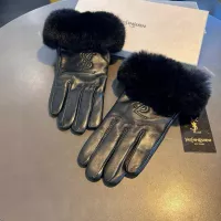 $52.00 USD Yves Saint Laurent Gloves For Women #1379097