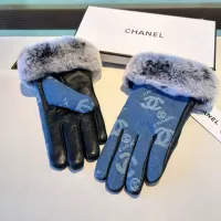 $64.00 USD Chanel Gloves For Women #1379102