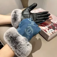 $64.00 USD Chanel Gloves For Women #1379102