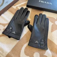 $56.00 USD Prada Gloves For Men #1379119
