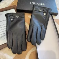 $56.00 USD Prada Gloves For Men #1379119