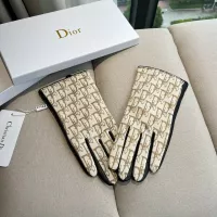 $56.00 USD Christian Dior Gloves For Women #1379135