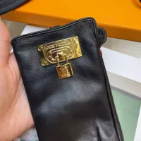 $45.00 USD Louis Vuitton LV Gloves For Women #1379171