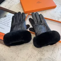 $48.00 USD Hermes Gloves For Women #1379185