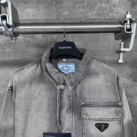 $96.00 USD Prada Jackets Long Sleeved For Unisex #1379224