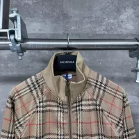 $96.00 USD Burberry Jackets Long Sleeved For Unisex #1379225