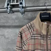 $96.00 USD Burberry Jackets Long Sleeved For Unisex #1379225