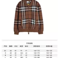 $80.00 USD Burberry Jackets Long Sleeved For Unisex #1379251