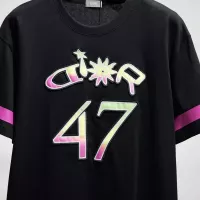 $48.00 USD Christian Dior T-Shirts Short Sleeved For Unisex #1379581