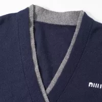 $64.00 USD MIU MIU Sweaters Long Sleeved For Unisex #1379626