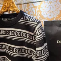 $72.00 USD Dolce & Gabbana D&G Sweaters Long Sleeved For Unisex #1379646