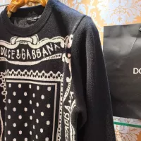 $76.00 USD Dolce & Gabbana D&G Sweaters Long Sleeved For Unisex #1379651