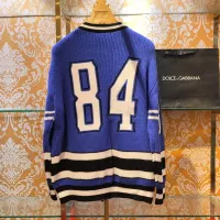 $88.00 USD Dolce & Gabbana D&G Sweaters Long Sleeved For Unisex #1379694