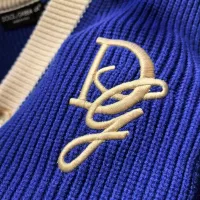 $88.00 USD Dolce & Gabbana D&G Sweaters Long Sleeved For Unisex #1379697