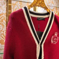 $88.00 USD Dolce & Gabbana D&G Sweaters Long Sleeved For Unisex #1379698