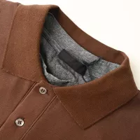 $82.00 USD Prada T-Shirts Long Sleeved For Unisex #1379722