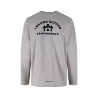 $68.00 USD Chrome Hearts T-Shirts Long Sleeved For Unisex #1379776