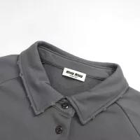 $92.00 USD MIU MIU Hoodies Long Sleeved For Unisex #1379801