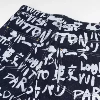 $92.00 USD Louis Vuitton LV Jeans For Unisex #1379947