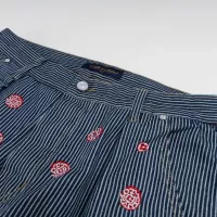 $92.00 USD Louis Vuitton LV Jeans For Unisex #1379949