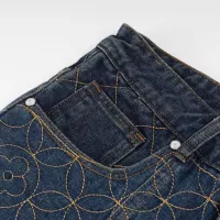 $96.00 USD Louis Vuitton LV Jeans For Unisex #1379960