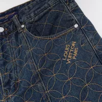 $96.00 USD Louis Vuitton LV Jeans For Unisex #1379960