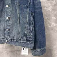 $112.00 USD Balenciaga Jackets Long Sleeved For Unisex #1380200