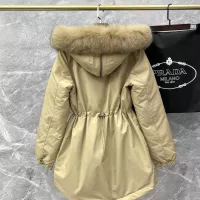 $247.93 USD Prada Down Feather Coat Long Sleeved For Women #1380224