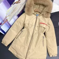 $247.93 USD Prada Down Feather Coat Long Sleeved For Women #1380224