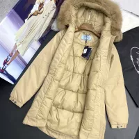 $247.93 USD Prada Down Feather Coat Long Sleeved For Women #1380224