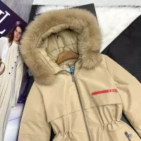 $247.93 USD Prada Down Feather Coat Long Sleeved For Women #1380224