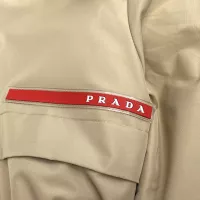 $247.93 USD Prada Down Feather Coat Long Sleeved For Women #1380224