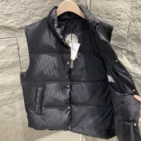 $170.00 USD Christian Dior Down Feather Coat Sleeveless For Unisex #1380239