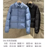 $225.00 USD Christian Dior Down Feather Coat Long Sleeved For Unisex #1380249