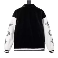 $76.00 USD Chrome Hearts Jackets Long Sleeved For Unisex #1380261