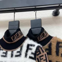 $98.00 USD Fendi Sweaters Long Sleeved For Women #1380287