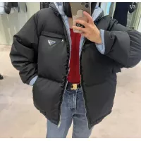 $170.00 USD Prada Down Feather Coat Long Sleeved For Women #1380289