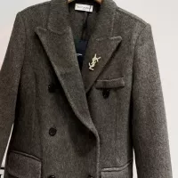 $162.00 USD Yves Saint Laurent YSL Coat Long Sleeved For Women #1380292